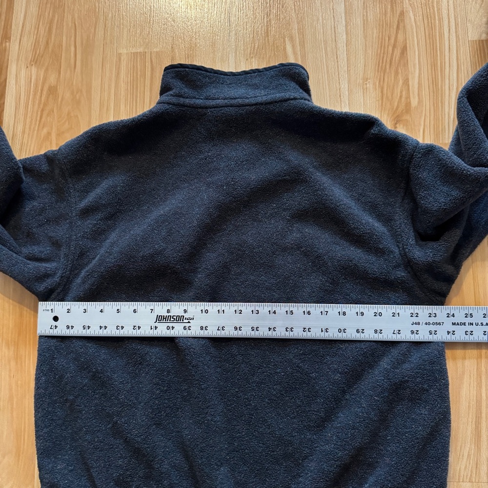 Vintage Eastern Mountain Sports EMS Polartec Fleece Snap Pullover- Men’s Large - Picture 7 of 8